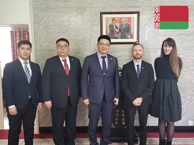 白俄罗斯驻华大使