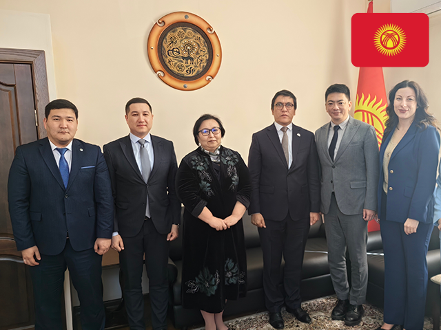 吉尔吉斯斯坦副总理