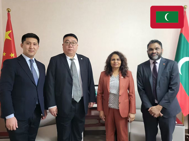 马尔代夫驻华大使