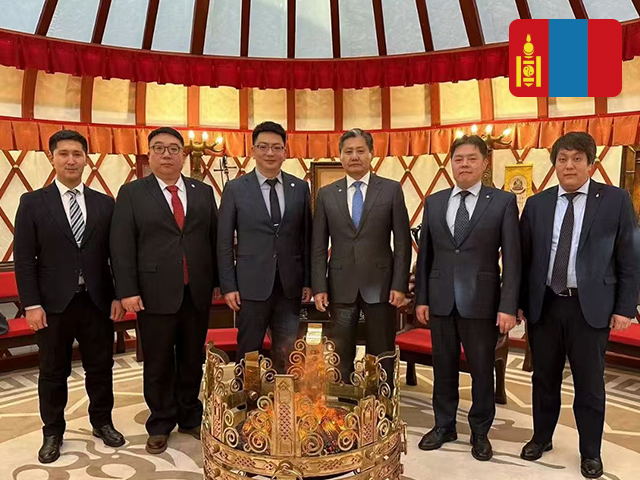 蒙古国驻华大使