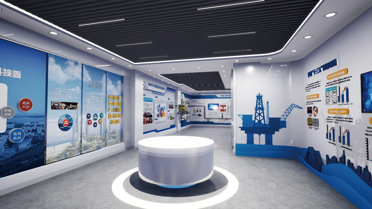 中国石油大学国家大学科技园展馆