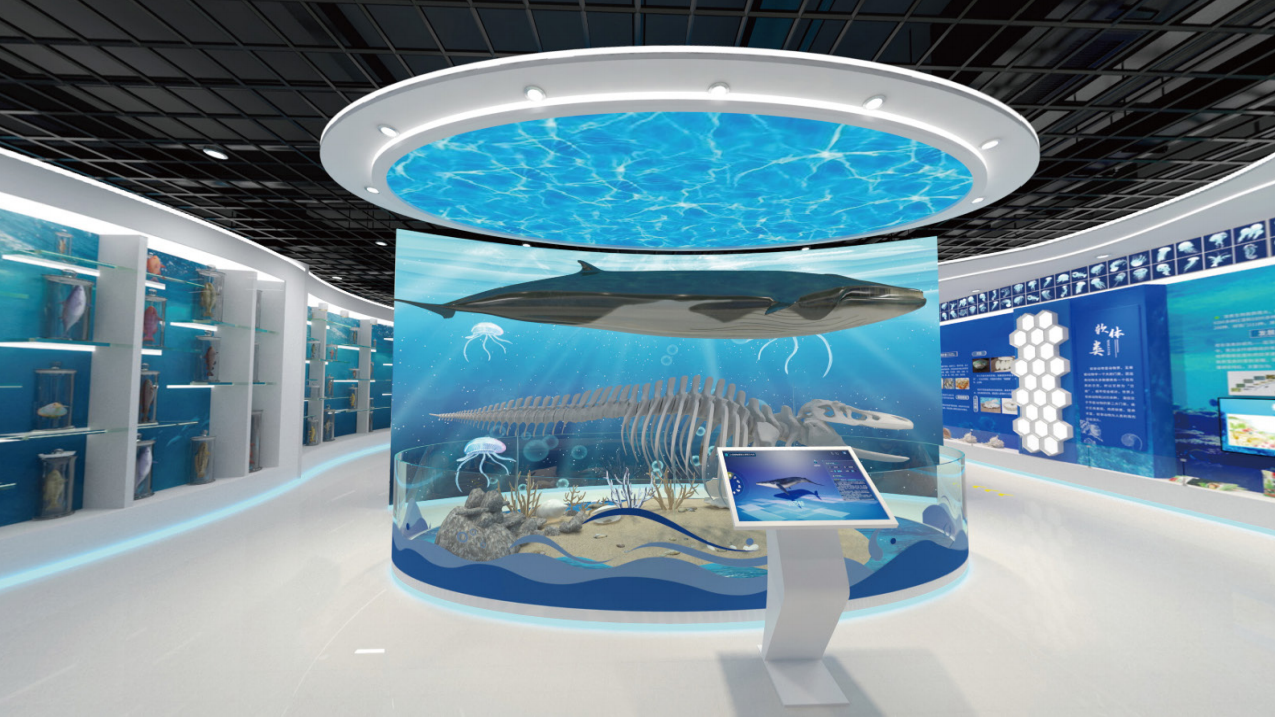 国家黄海水产研究所展馆