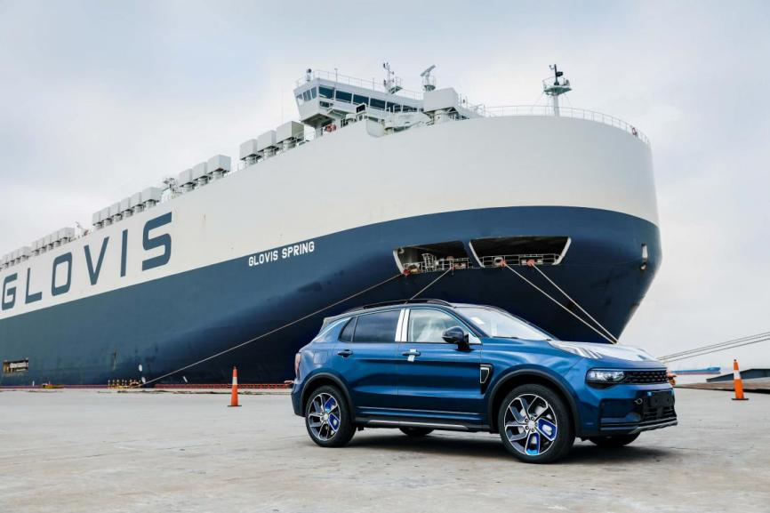 代理吉利汽车产品拓展海外市场