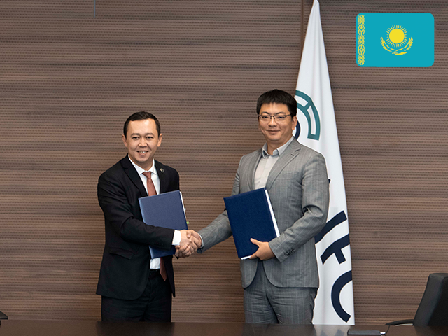 哈萨克斯坦阿斯塔纳国际金融中心