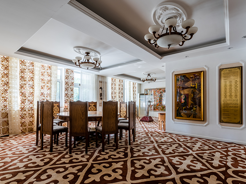 上合组织秘书处-比什凯克厅