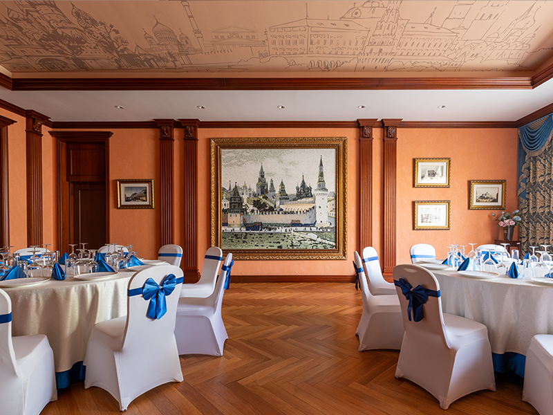 上合组织秘书处-莫斯科厅